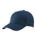Navy / White