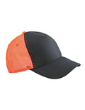 Black / Neon Orange