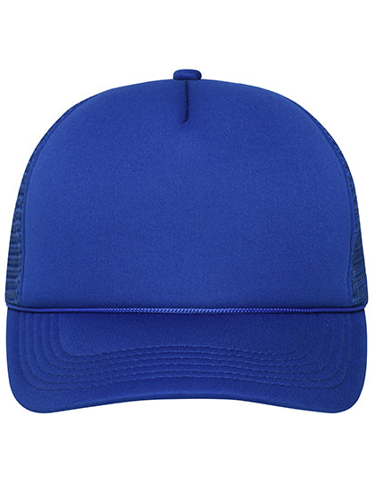 Daiber - 5 Panel Retro Mesh Cap - Royal