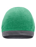 Green Melange / Dark Grey