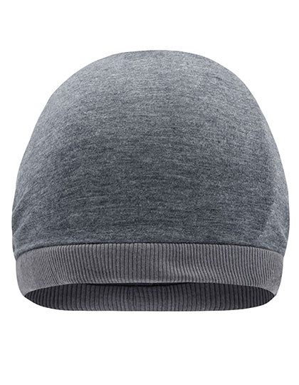 Daiber - Heather Summer Beanie - Grey Heather / Dark Grey