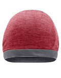 Wine Melange / Dark Grey