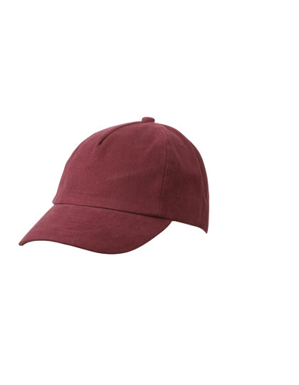 Daiber - Kids´ 5-Panel Cap - Burgundy