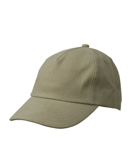 Daiber - Kids´ 5-Panel Cap - Dark Khaki