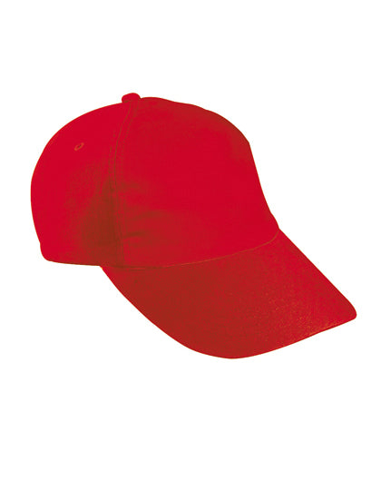 Daiber - Kids´ 5-Panel Cap - Signal Red
