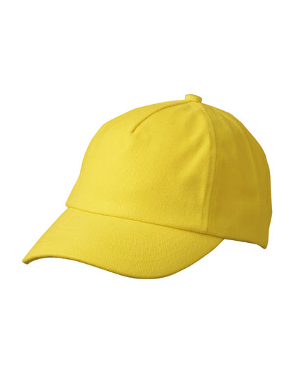 Daiber - Kids´ 5-Panel Cap - Yellow