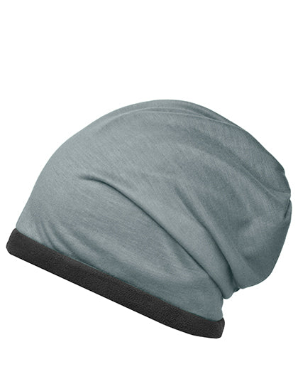 Daiber - Fleece Beanie - Grey Heather / Carbon