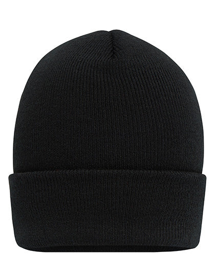 Daiber - High Brim Beanie - Black