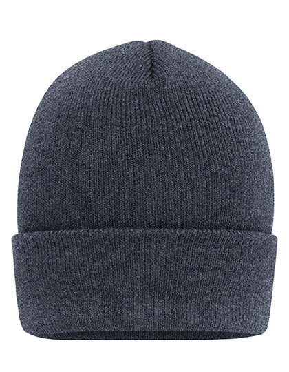Daiber - High Brim Beanie - Grey Melange