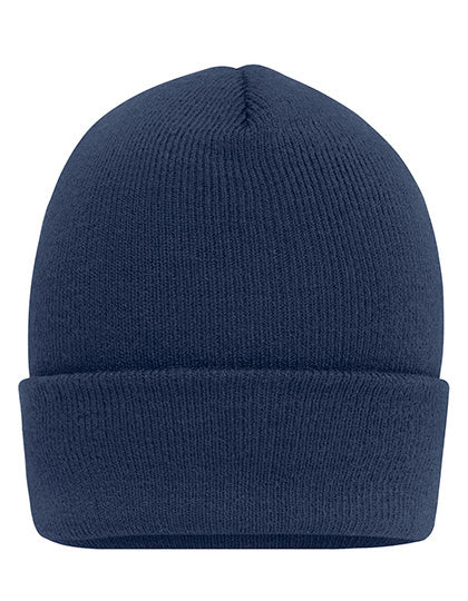 Daiber - High Brim Beanie - Navy