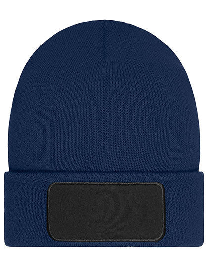 Daiber - Beanie with Patch - Thinsulate - Navy