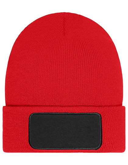 Daiber - Beanie with Patch - Thinsulate - Red