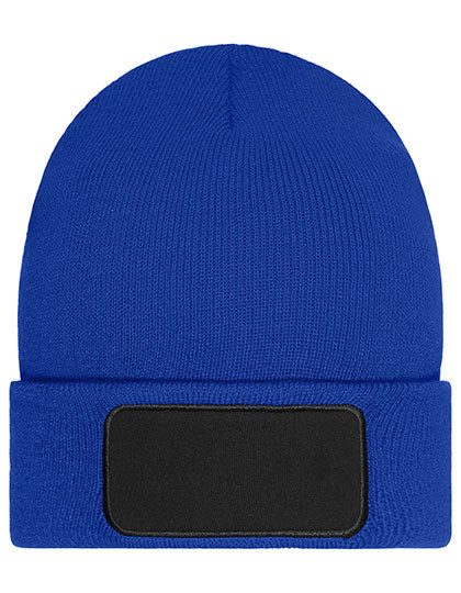 Daiber - Beanie with Patch - Thinsulate - Royal