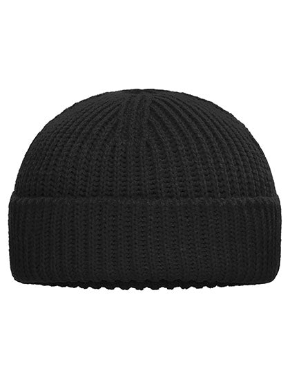 Daiber - Fisherman Beanie - Black