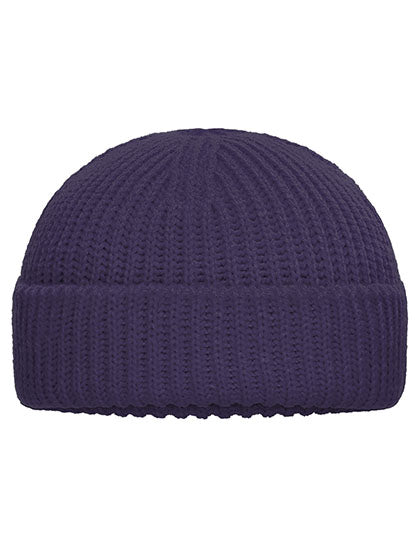 Daiber - Fisherman Beanie - Deep Purple