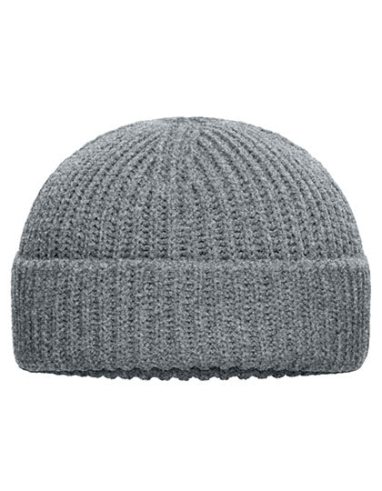 Daiber - Fisherman Beanie - Grey Melange