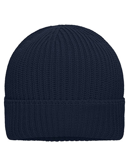 Daiber - Bio Cotton Winter Beanie - Navy