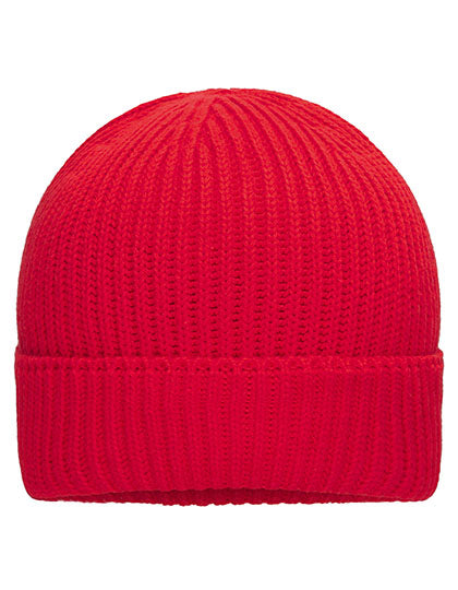 Daiber - Bio Cotton Winter Beanie - Red