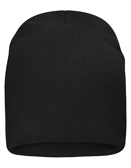 Daiber - Bio Cotton Casual Beanie - Black
