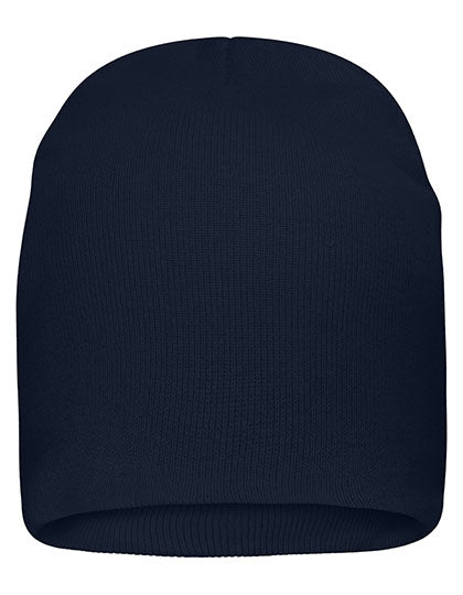 Daiber - Bio Cotton Casual Beanie - Navy