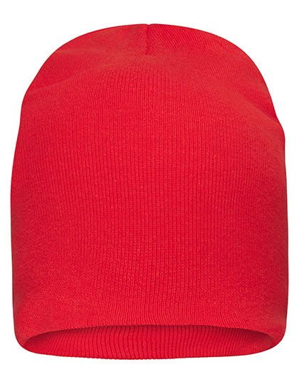 Daiber - Bio Cotton Casual Beanie - Red