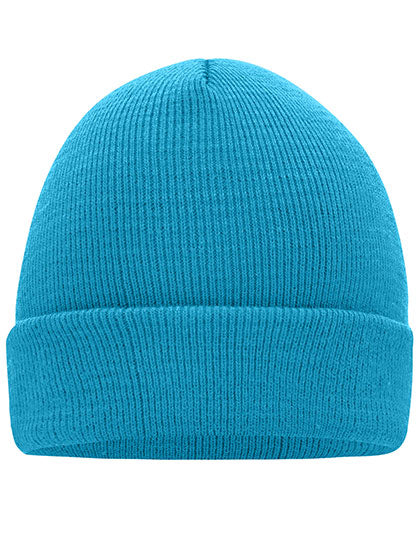 Daiber - Knitted Cap - Aqua