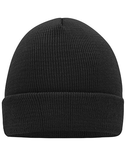 Daiber - Knitted Cap - Black