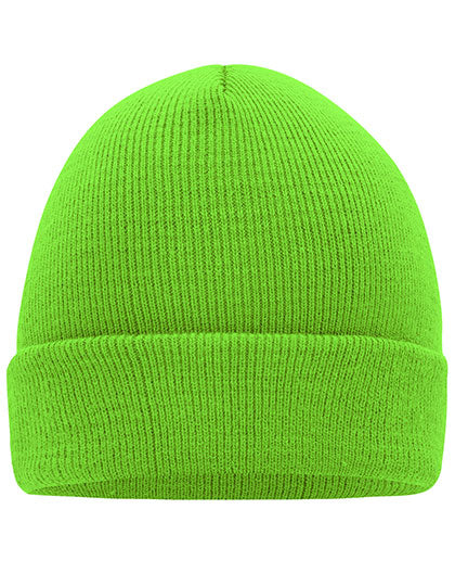 Daiber - Knitted Cap - Bright Green