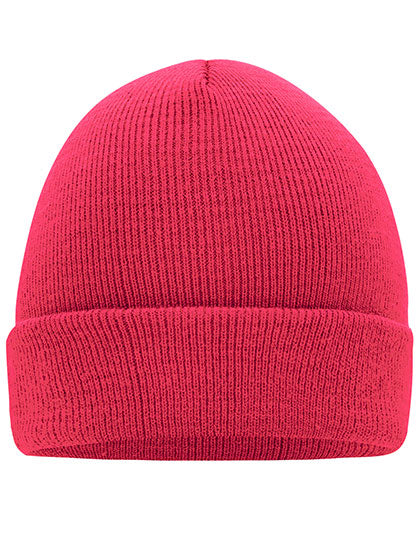 Daiber - Knitted Cap - Bright Pink