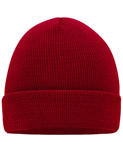 Daiber - Knitted Cap - Burgundy