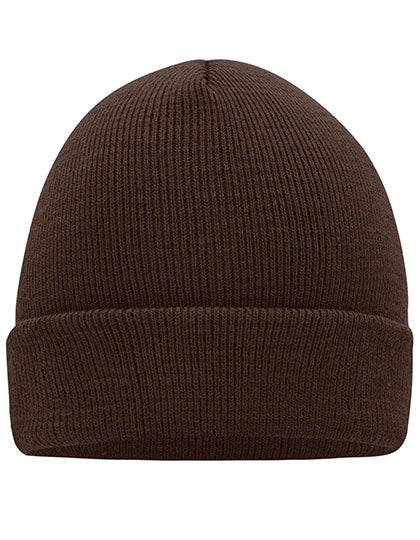 Daiber - Knitted Cap - Chocolate