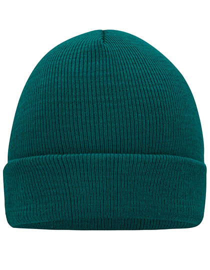Daiber - Knitted Cap - Dark Green