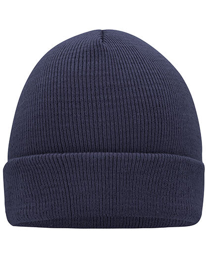 Daiber - Knitted Cap - Dark Navy