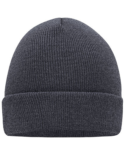 Daiber - Knitted Cap - Grey Melange