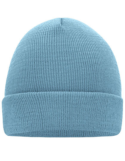 Daiber - Knitted Cap - Light Blue