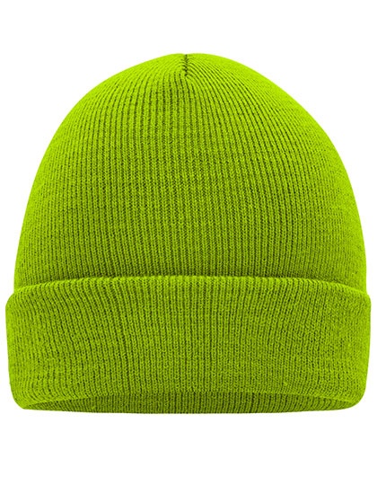 Daiber - Knitted Cap - Lime Green
