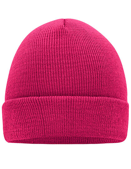 Daiber - Knitted Cap - Magenta