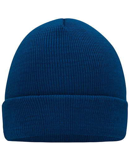 Daiber - Knitted Cap - Navy