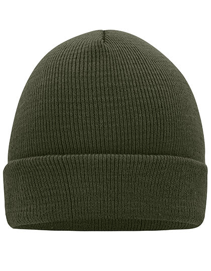 Daiber - Knitted Cap - Olive