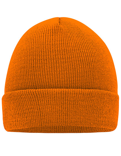 Daiber - Knitted Cap - Orange