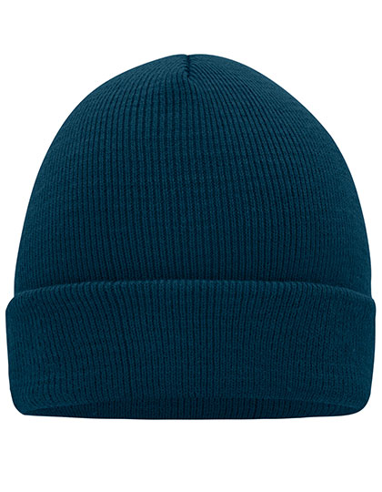 Daiber - Knitted Cap - Petrol