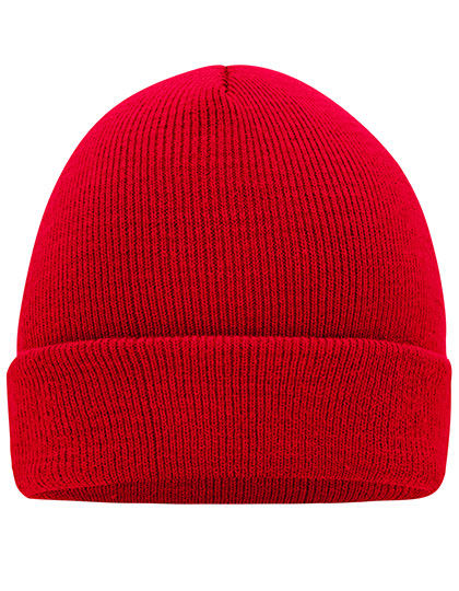Daiber - Knitted Cap - Red
