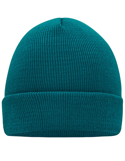 Daiber - Knitted Cap - Smaragd