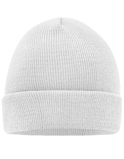 Daiber - Knitted Cap - White