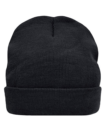 Daiber - Knitted Cap Thinsulate™ - Black