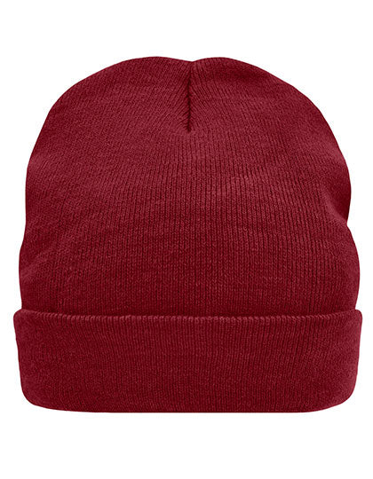 Daiber - Knitted Cap Thinsulate™ - Burgundy
