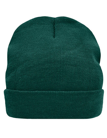 Daiber - Knitted Cap Thinsulate™ - Dark Green