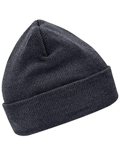 Daiber - Knitted Cap Thinsulate™ - Dark Grey Melange