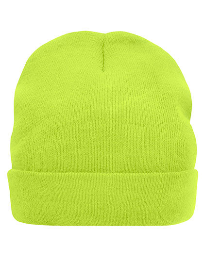 Daiber - Knitted Cap Thinsulate™ - Neon Yellow