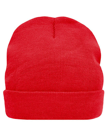 Daiber - Knitted Cap Thinsulate™ - Red